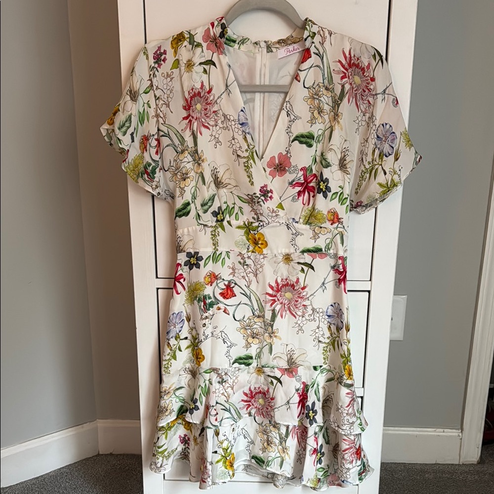 Parker V-Neck Dress